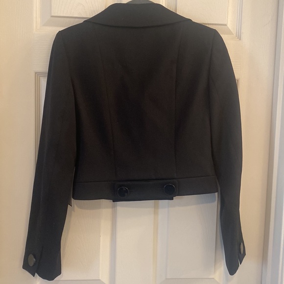 Ann Taylor Cropped Tailored Jacket, 4, New w/ tags - Picture 4 of 4